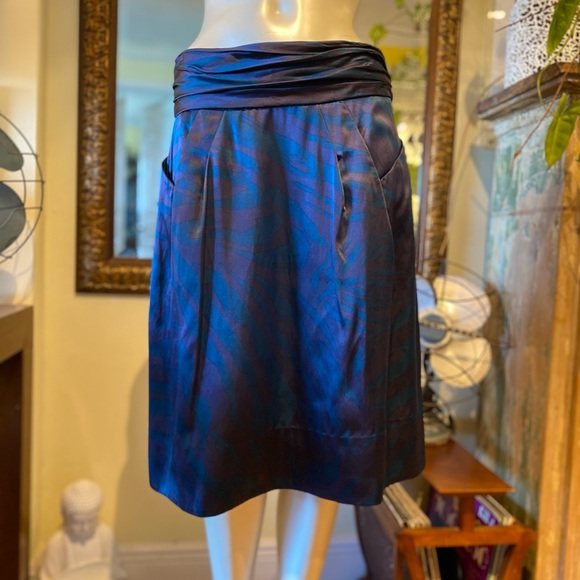 Marc by Marc Jacobs Skirt Silk Cotton Blend Size 6 - Picture 1 of 13